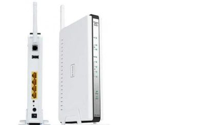 Лот: 3744366. Фото: 1. Беспроводной маршрутизатор ADSL2... WiFi, Bluetooth адаптеры