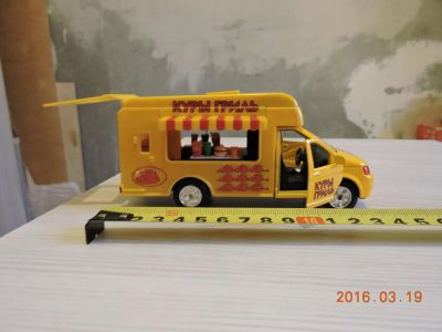 Лот: 7129312. Фото: 1. Игрушка авто закусочная на колесах. Машины и техника