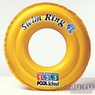 Лот: 10052098. Фото: 1. Круг INTEX Deluxe Swim Ring Pool... Другое (дети растут)