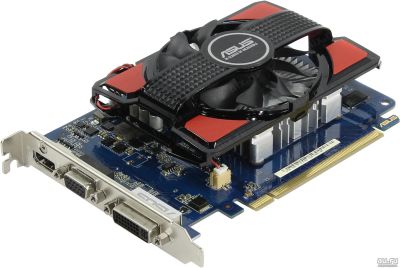 Лот: 15035503. Фото: 1. Видеокарта 2Gb ASUS GeForce GT730... Видеокарты