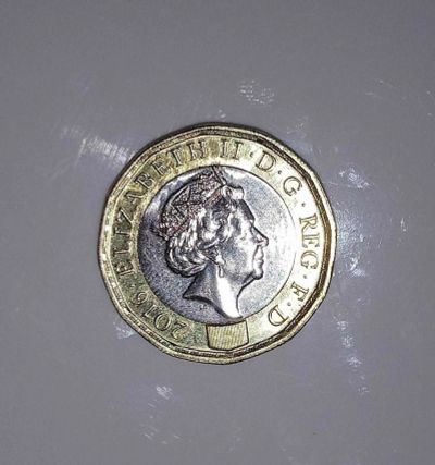 Лот: 15648129. Фото: 1. Монета, англия. Европа