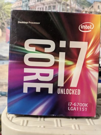 Лот: 21509327. Фото: 1. Процессор Intel Core i7 6700k. Процессоры