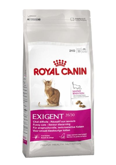 Лот: 5090699. Фото: 1. Корм Royal Canin Exigent 35/30... Корма