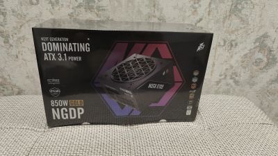 Лот: 25801771. Фото: 1. Блок питания 1stplayer ngdp, 850W. Корпуса, блоки питания