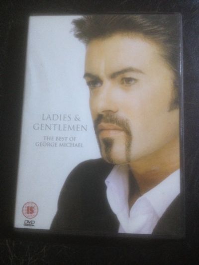 Лот: 13415053. Фото: 1. двд George Michael. Видеозаписи, фильмы