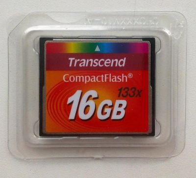 Лот: 5113462. Фото: 1. Карта памяти Compact Flash 16... Карты памяти