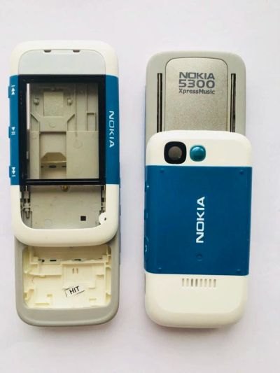 Лот: 11528681. Фото: 1. Корпус Nokia 5300 под ориг. (комплект... Корпуса, клавиатуры, кнопки