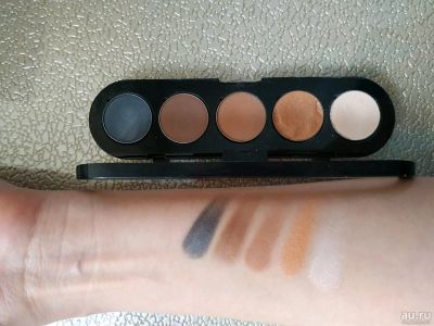 Лот: 13664213. Фото: 1. Палетка Make-Up Atelier Paris... Макияж