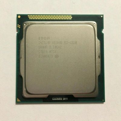 Лот: 17753716. Фото: 1. Intel Xeon E3-1220. Процессоры