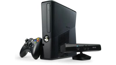 Лот: 3888789. Фото: 1. Xbox 360 Slim 254GB, Kinect, прошивка... Игровые приставки, консоли