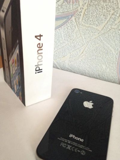 Лот: 5527657. Фото: 1. Apple iPhone 4. Смартфоны