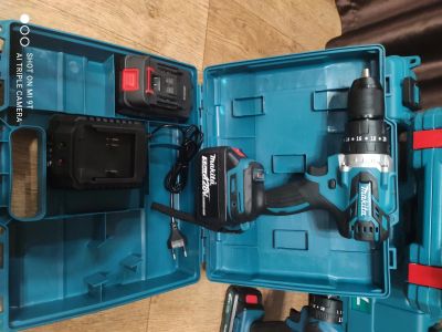 Лот: 16873885. Фото: 1. Шуруповерт Makita 128V 5 Ah. Электроинструмент