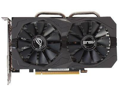 Лот: 10868908. Фото: 1. asus radeon rx 460 4gb gaming... Видеокарты