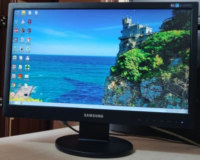 Лот: 20734581. Фото: 1. Монитор 21.5" Samsung SM 2243SN... ЖК-мониторы