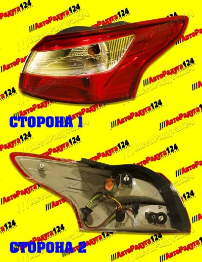 Лот: 18844322. Фото: 1. Фонарь задний Ford Focus 3 (2011-... Оптика и освещение