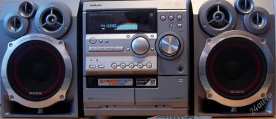 Лот: 95257. Фото: 1. aiwa. Музыкальные центры, магнитолы
