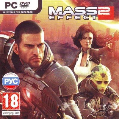 Лот: 1181698. Фото: 1. mass effect 2 (jewel) новый!. Игры для ПК