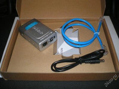 Лот: 2676076. Фото: 1. Адаптер Power Over Ethernet, 5... Маршрутизаторы (роутеры)