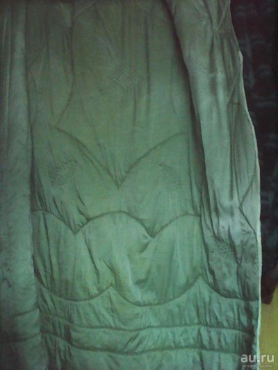 Лот: 9745752. Фото: 1. одеяло ватное,зеленое,размер,-150см... Одеяла, подушки