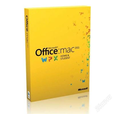 Лот: 888762. Фото: 1. Office для Mac 2011. Системные