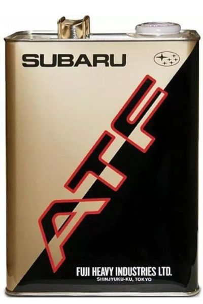 Лот: 19292862. Фото: 1. Масло для АКПП Subaru ATF 4л. Масла, жидкости