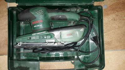 Лот: 7790590. Фото: 1. Продам шлифмашину Bosch PSS 200... Электроинструмент