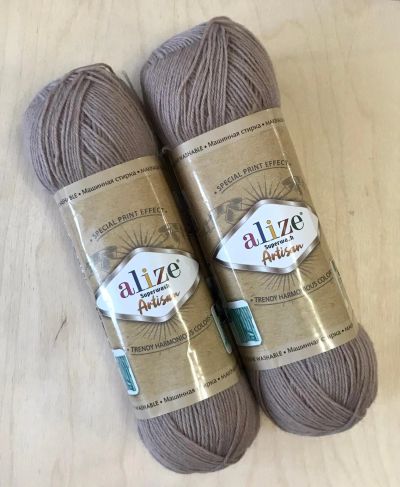 Лот: 19834883. Фото: 1. Пряжа Alize Superwash Artisan... Ткани, нитки, пряжа