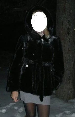 Лот: 4398487. Фото: 1. Шуба норковая. Верхняя одежда