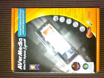 Лот: 6853097. Фото: 1. AVerMedia AVerTV Hybrid Express. ТВ-тюнеры и карты захвата