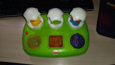 Лот: 19541530. Фото: 1. Развивающая игрушка Fisher-Price... Развивающие