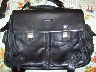 Лот: 74449. Фото: 1. Кожаный портфель piquadro. Разное