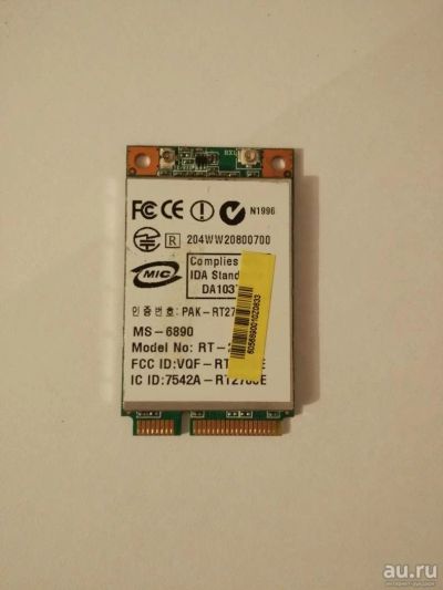 Лот: 10340757. Фото: 1. Модуль Wi-Fi адаптер Mic MS-6890... Другое (комплектующие)