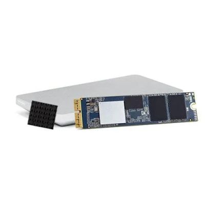 Лот: 23510518. Фото: 1. Комплект SSD и чехол OWC 2TB Aura... Жёсткие диски (HDD)