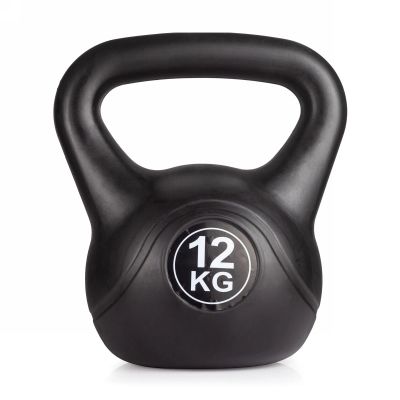Лот: 24008688. Фото: 1. Гиря пластиковая 12 кг VictoryFit... Гири