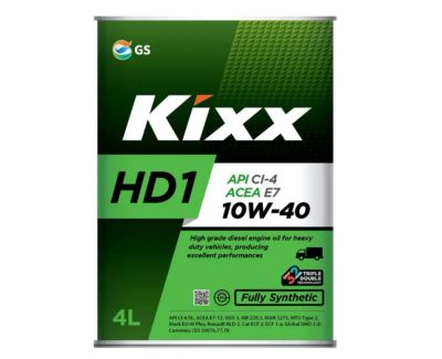 Лот: 20054881. Фото: 1. Масло моторное KIXX HD1 CI-4 10w40... Масла, жидкости