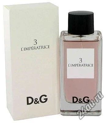 Лот: 4567501. Фото: 1. D & G 3 L’Imperatrice - Женская... Женская парфюмерия