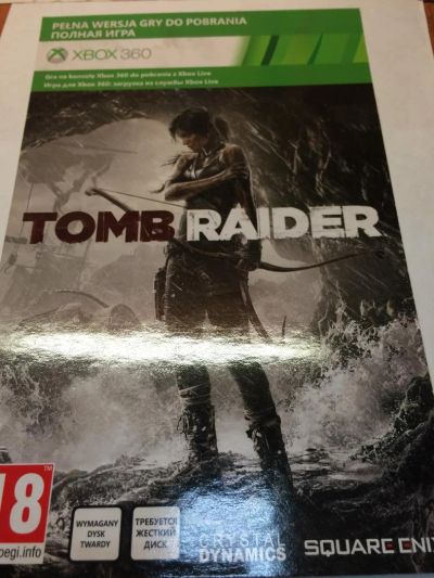 Лот: 5323230. Фото: 1. Tomb Rider (цифровая версия на... Игры для консолей
