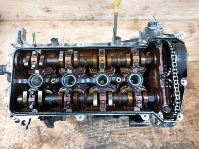 Лот: 19316363. Фото: 1. Двигатель Toyota Corolla Spasio... Двигатель и элементы двигателя
