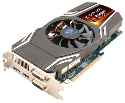 Лот: 3080854. Фото: 1. Sapphire Radeon 6790 1Gb DDR5. Видеокарты