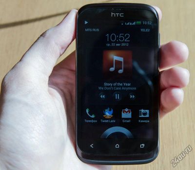 Лот: 5029138. Фото: 1. HTC Desire V. Смартфоны