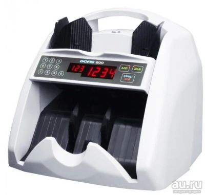Лот: 13628014. Фото: 1. DORS 600, счетчик банкнот. Торговое