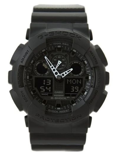 Лот: 6822949. Фото: 1. Часы G-shock GA-100, черные. Другое (ювелирные изделия, бижутерия, часы)