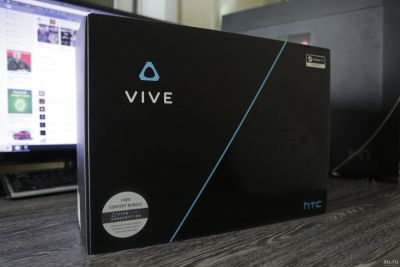 Лот: 12788136. Фото: 1. HTC VIVE. Очки, шлемы виртуальной реальности