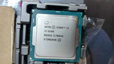 Лот: 15094244. Фото: 1. Процессор Intel Core i3-6100. Процессоры
