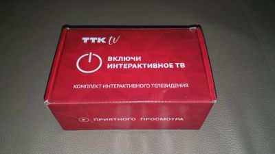 Лот: 14567092. Фото: 1. Приставка интерактивное ТВ ТТК. Цифровое, спутниковое ТВ