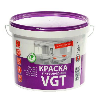 Лот: 24079477. Фото: 1. Краска водно-дисперсионная, VGT... Краски, лаки, растворитель