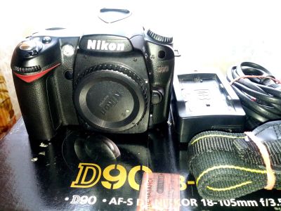 Лот: 13353923. Фото: 1. Nikon D90. Цифровые зеркальные