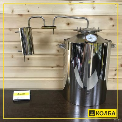 Лот: 13361221. Фото: 1. Самогонный аппарат "Банка" 20... Дистилляторы бытовые и комплектующие