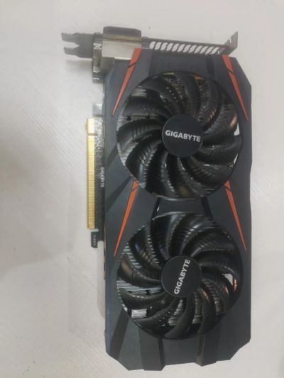 Лот: 21251607. Фото: 1. Nvidia gigabyte geforce gtx 1060... Видеокарты