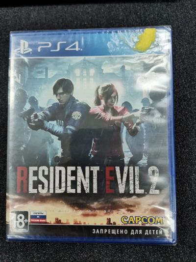 Лот: 20355061. Фото: 1. Resident evil 2 Remake/ Лицензионный... Игры для консолей